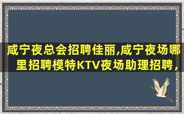 本溪KTV招聘